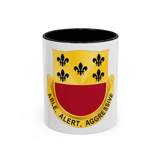 196 Armor Regiment (U.S. Army) Accent Coffee Mug