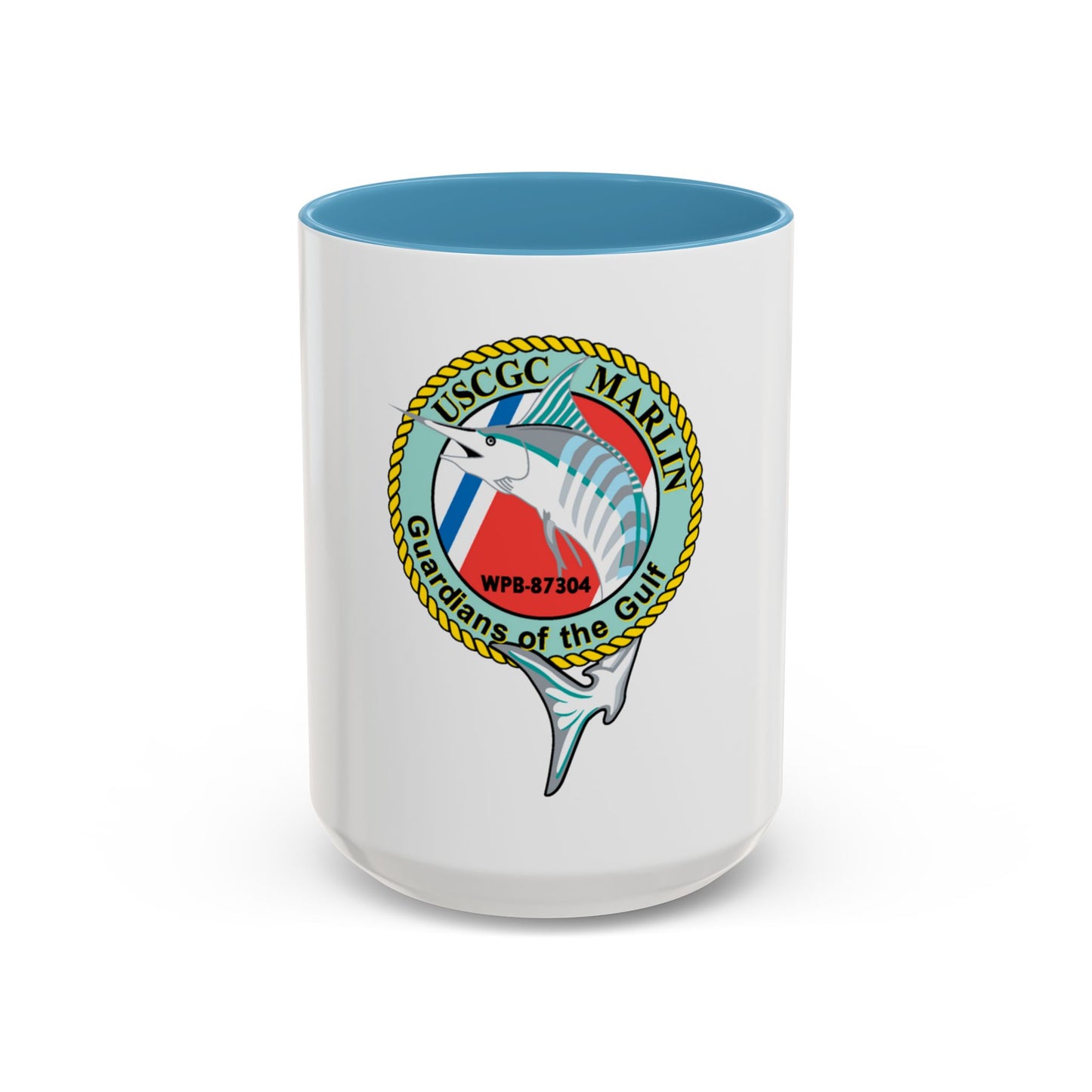 USCG Marlin WPB 87304 (U.S. Coast Guard) Accent Coffee Mug