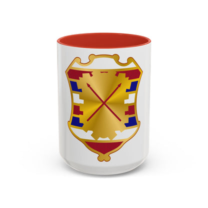 16 Antiaircraft Artillery Gun Battalion (U.S. Army) Accent Coffee Mug