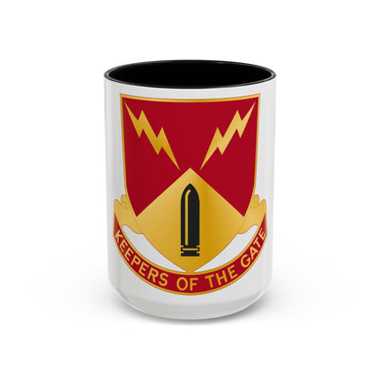 752nd Antiaircraft Artillery Gun Battalion (U.S. Army) Accent Coffee Mug