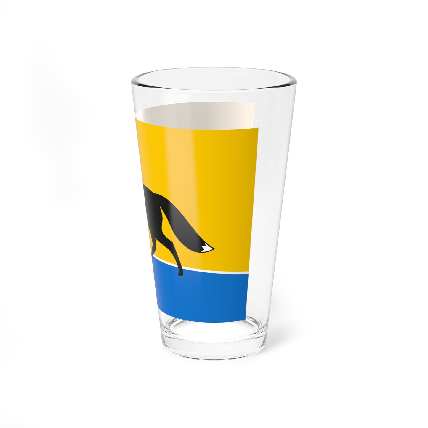 Flag of Surgut (Russia) Pint Glass 16oz