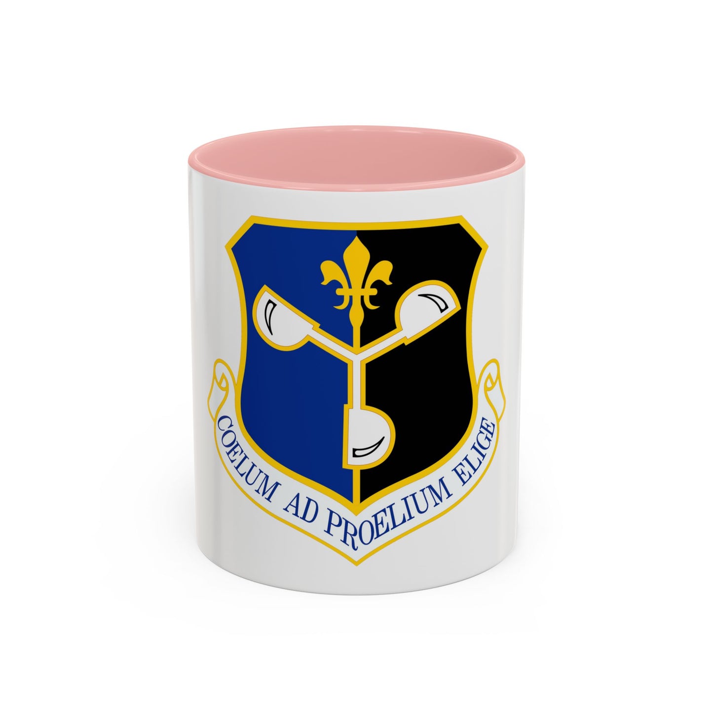 557 Weather Wing ACC (U.S. Air Force) Accent Coffee Mug