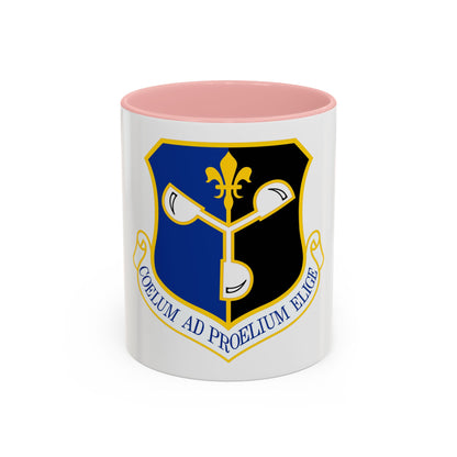 557 Weather Wing ACC (U.S. Air Force) Accent Coffee Mug