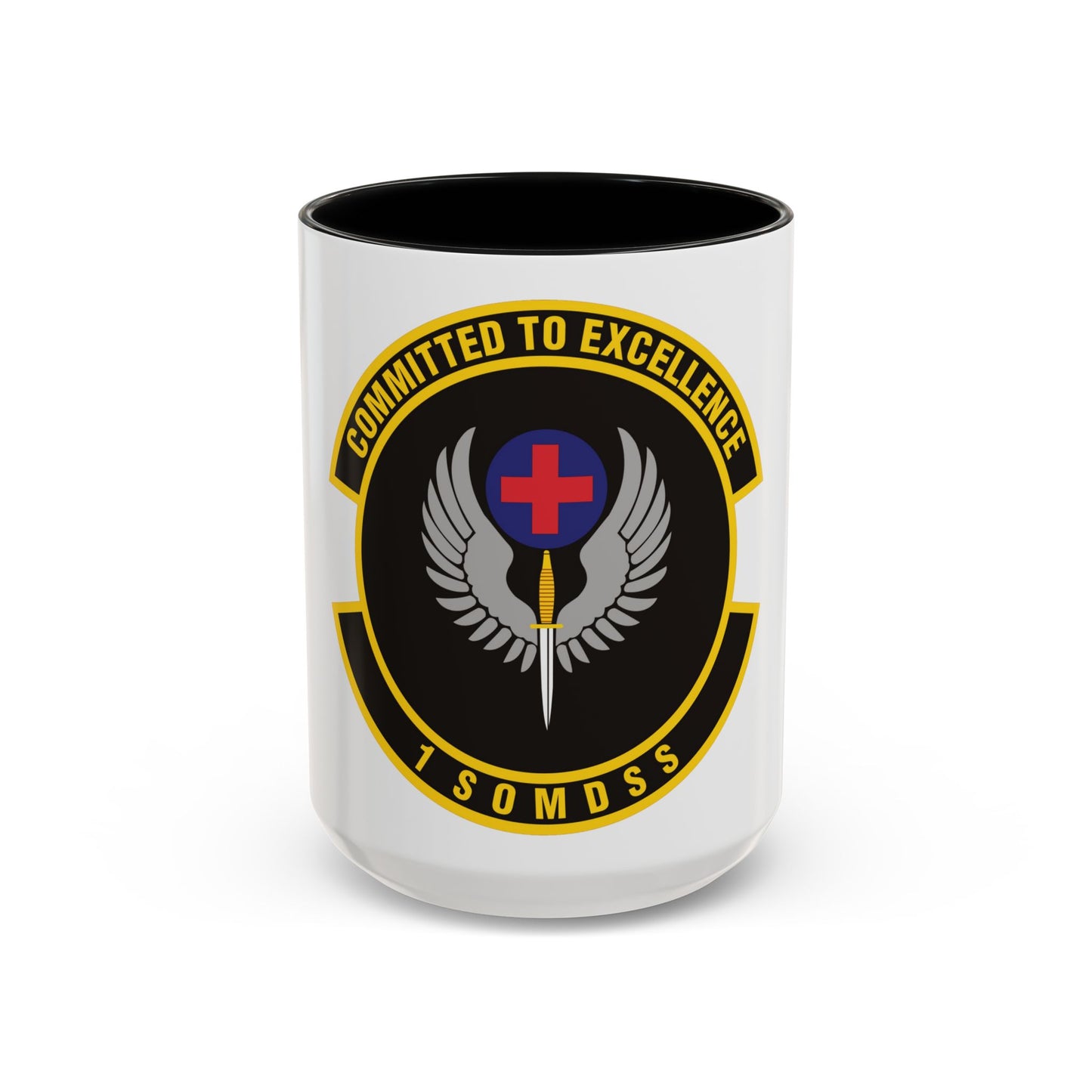 1st Special Operations Medical Support Squadron (U.S. Air Force) Accent Coffee Mug