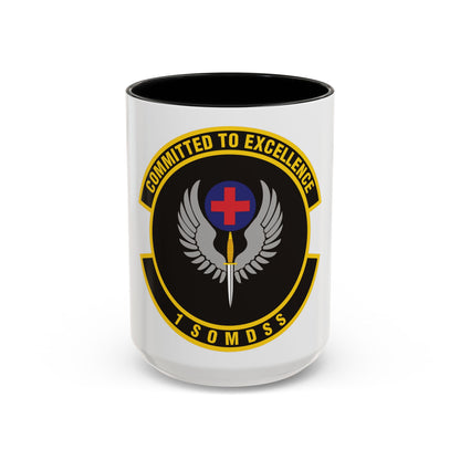 1st Special Operations Medical Support Squadron (U.S. Air Force) Accent Coffee Mug