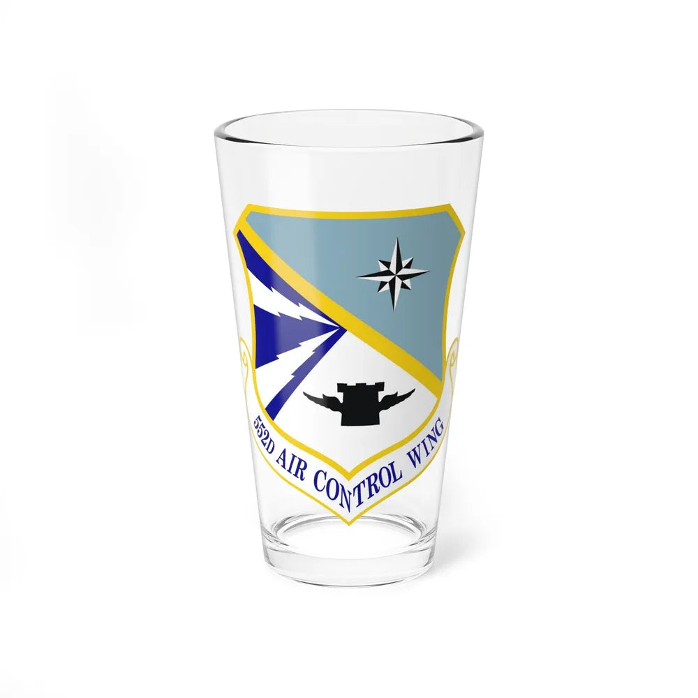 552d Air Control Wing (U.S. Air Force) Pint Glass 16oz-16oz-Go Mug Yourself