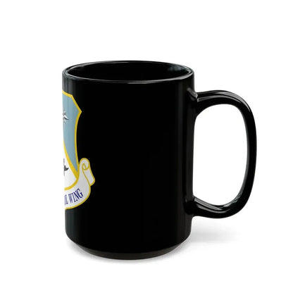 552d Air Control Wing (U.S. Air Force) Black Coffee Mug - Go Mug Yourself