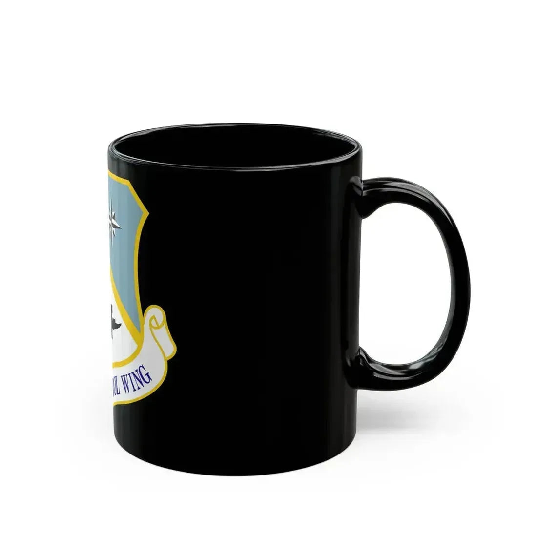 552d Air Control Wing (U.S. Air Force) Black Coffee Mug - Go Mug Yourself