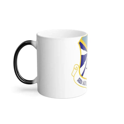 552d Air Control Wing (U.S. Air Force) Color Changing Coffee Mug - Go Mug Yourself