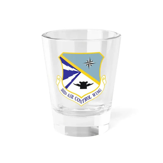 552d Air Control Wing (U.S. Air Force) Shot Glass 1.5oz 1.5oz - Go Mug Yourself