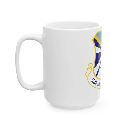 552d Air Control Wing (U.S. Air Force) White Coffee Mug - Go Mug Yourself