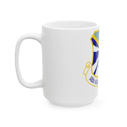 552d Air Control Wing (U.S. Air Force) White Coffee Mug - Go Mug Yourself