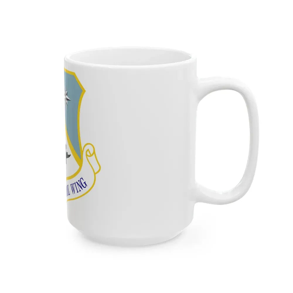 552d Air Control Wing (U.S. Air Force) White Coffee Mug - Go Mug Yourself