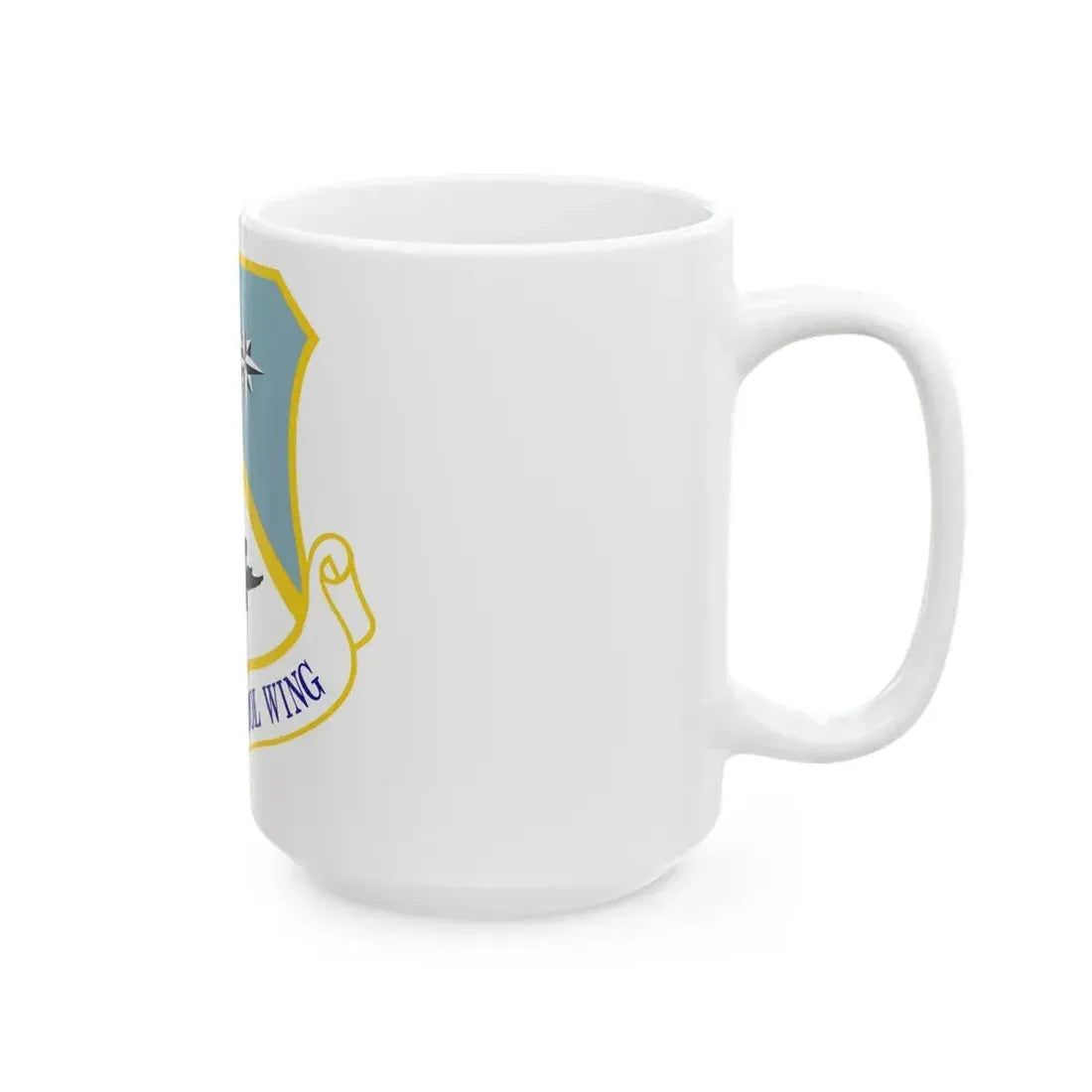 552d Air Control Wing (U.S. Air Force) White Coffee Mug - Go Mug Yourself