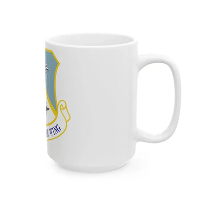 552d Air Control Wing (U.S. Air Force) White Coffee Mug - Go Mug Yourself