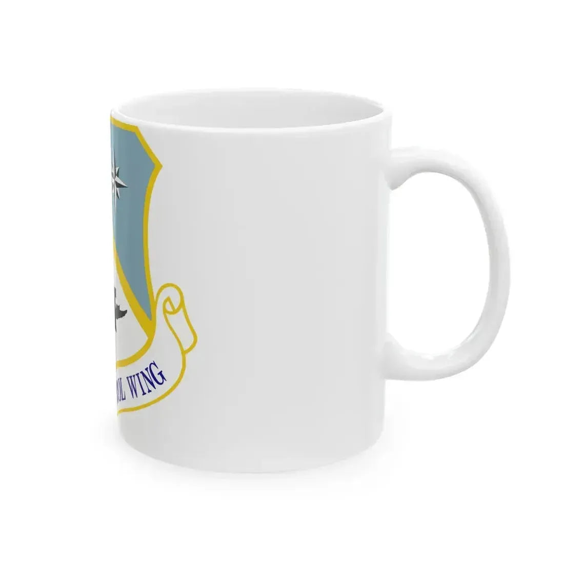 552d Air Control Wing (U.S. Air Force) White Coffee Mug - Go Mug Yourself