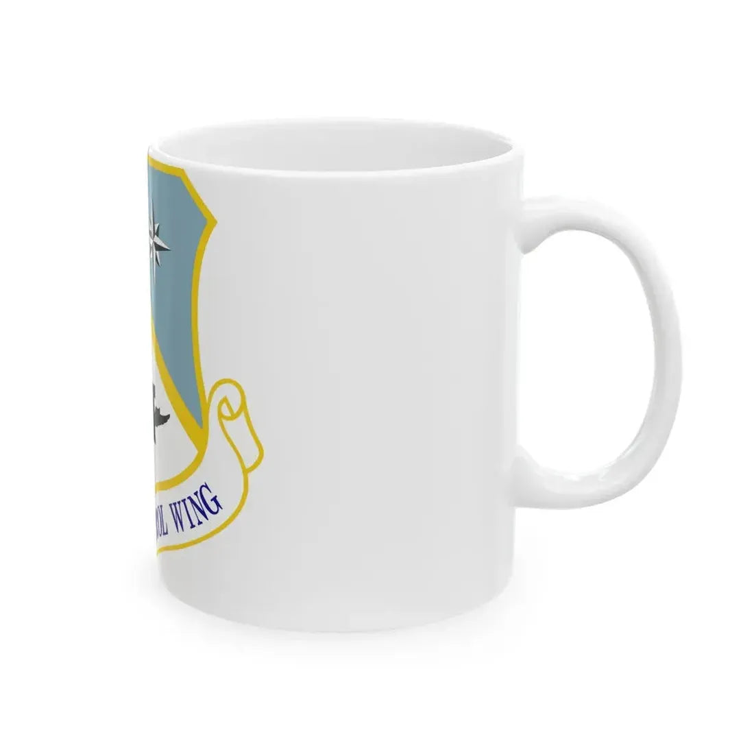 552d Air Control Wing (U.S. Air Force) White Coffee Mug - Go Mug Yourself