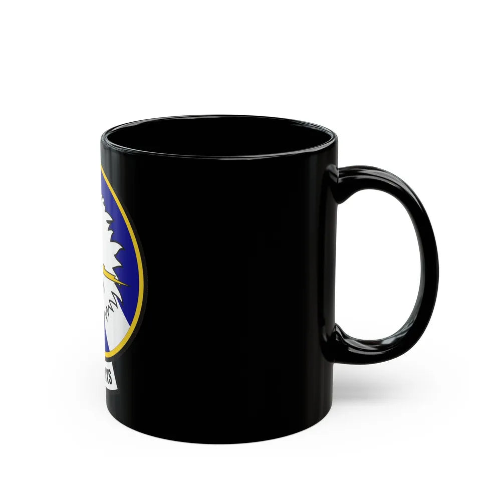 552d Aircraft Maintenance Squadron (U.S. Air Force) Black Coffee Mug-Go Mug Yourself