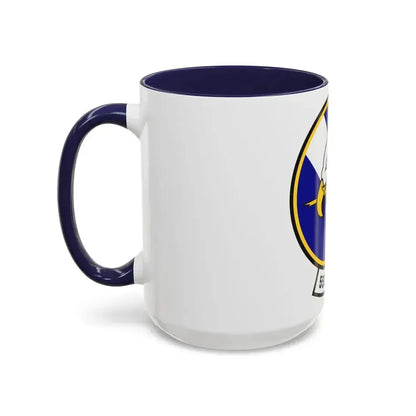 552d Aircraft Maintenance Squadron (U.S. Air Force) Accent Coffee Mug - Go Mug Yourself