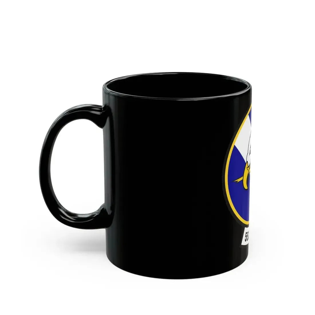 552d Aircraft Maintenance Squadron (U.S. Air Force) Black Coffee Mug - Go Mug Yourself