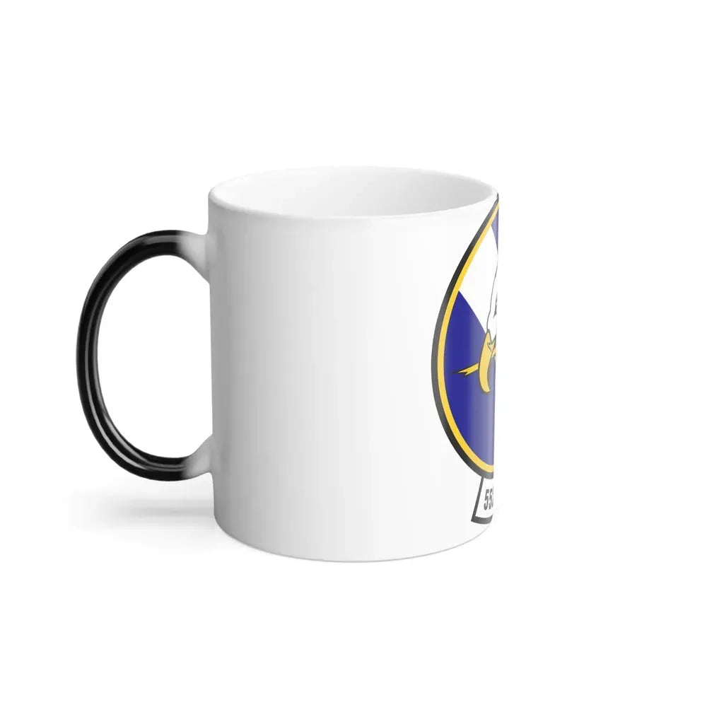 552d Aircraft Maintenance Squadron (U.S. Air Force) Color Changing Coffee Mug - Go Mug Yourself