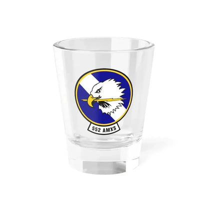 552d Aircraft Maintenance Squadron (U.S. Air Force) Shot Glass 1.5oz 1.5oz - Go Mug Yourself