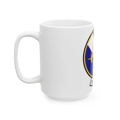 552d Aircraft Maintenance Squadron (U.S. Air Force) White Coffee Mug - Go Mug Yourself