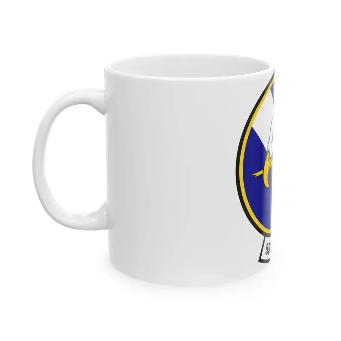 552d Aircraft Maintenance Squadron (U.S. Air Force) White Coffee Mug - Go Mug Yourself
