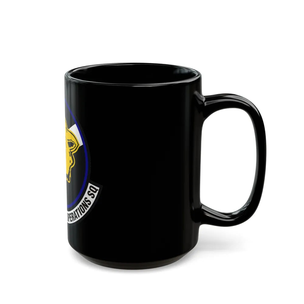 552nd Maintenance Operations Squadron (U.S. Air Force) Black Coffee Mug-Go Mug Yourself