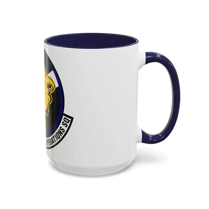 552nd Maintenance Operations Squadron (U.S. Air Force) Accent Coffee Mug - Go Mug Yourself