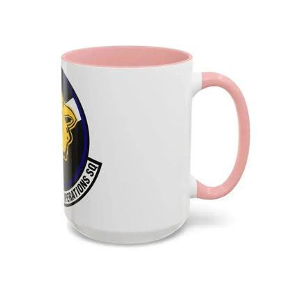 552nd Maintenance Operations Squadron (U.S. Air Force) Accent Coffee Mug - Go Mug Yourself