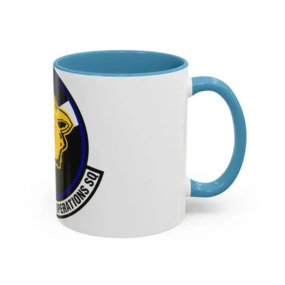552nd Maintenance Operations Squadron (U.S. Air Force) Accent Coffee Mug - Go Mug Yourself