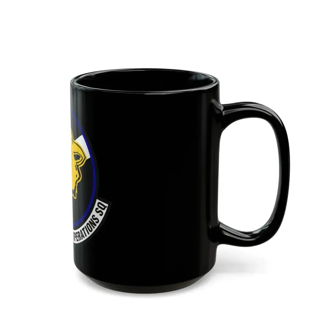 552nd Maintenance Operations Squadron (U.S. Air Force) Black Coffee Mug - Go Mug Yourself