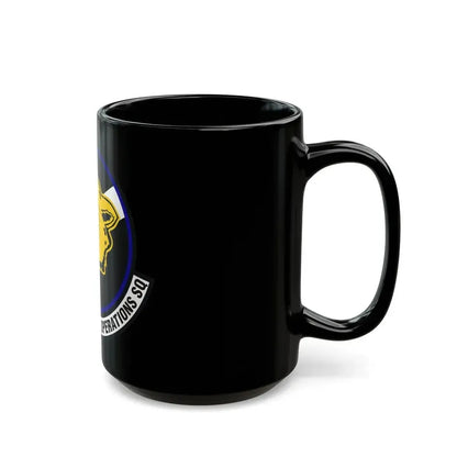 552nd Maintenance Operations Squadron (U.S. Air Force) Black Coffee Mug - Go Mug Yourself