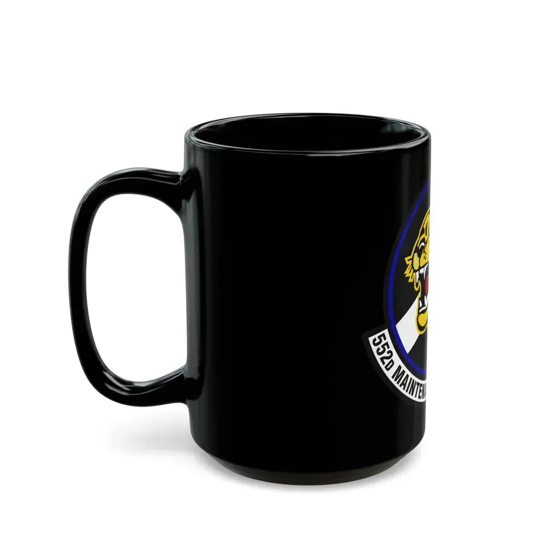 552nd Maintenance Operations Squadron (U.S. Air Force) Black Coffee Mug - Go Mug Yourself