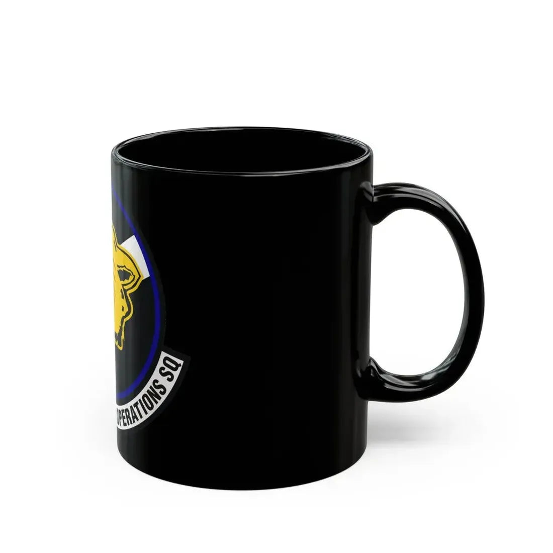 552nd Maintenance Operations Squadron (U.S. Air Force) Black Coffee Mug - Go Mug Yourself