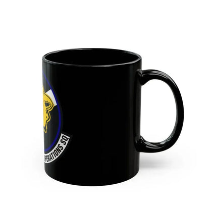 552nd Maintenance Operations Squadron (U.S. Air Force) Black Coffee Mug - Go Mug Yourself