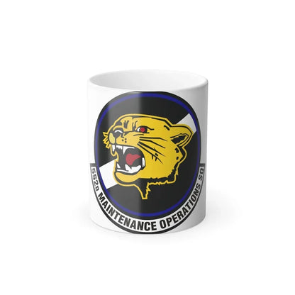 552nd Maintenance Operations Squadron (U.S. Air Force) Color Changing Coffee Mug 11oz - Go Mug Yourself