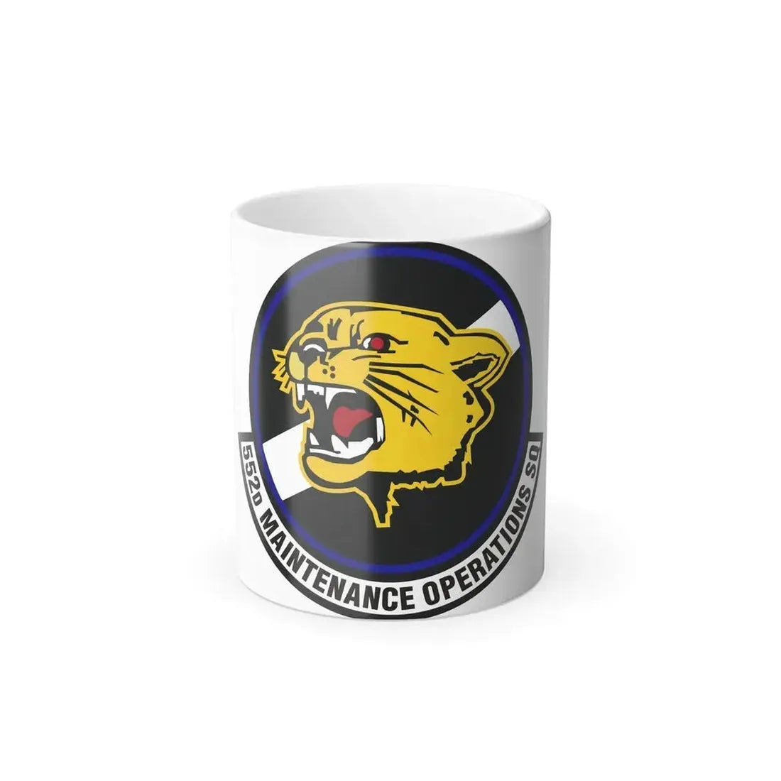 552nd Maintenance Operations Squadron (U.S. Air Force) Color Changing Coffee Mug 11oz - Go Mug Yourself