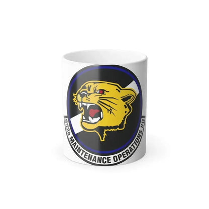 552nd Maintenance Operations Squadron (U.S. Air Force) Color Changing Coffee Mug 11oz - Go Mug Yourself
