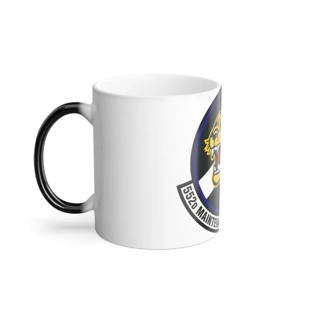 552nd Maintenance Operations Squadron (U.S. Air Force) Color Changing Coffee Mug - Go Mug Yourself