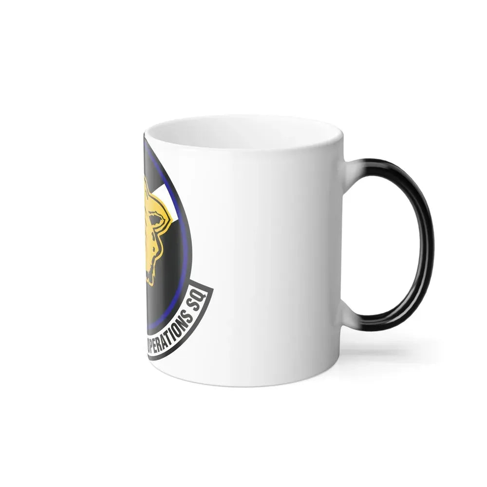 552nd Maintenance Operations Squadron (U.S. Air Force) Color Changing Coffee Mug - Go Mug Yourself