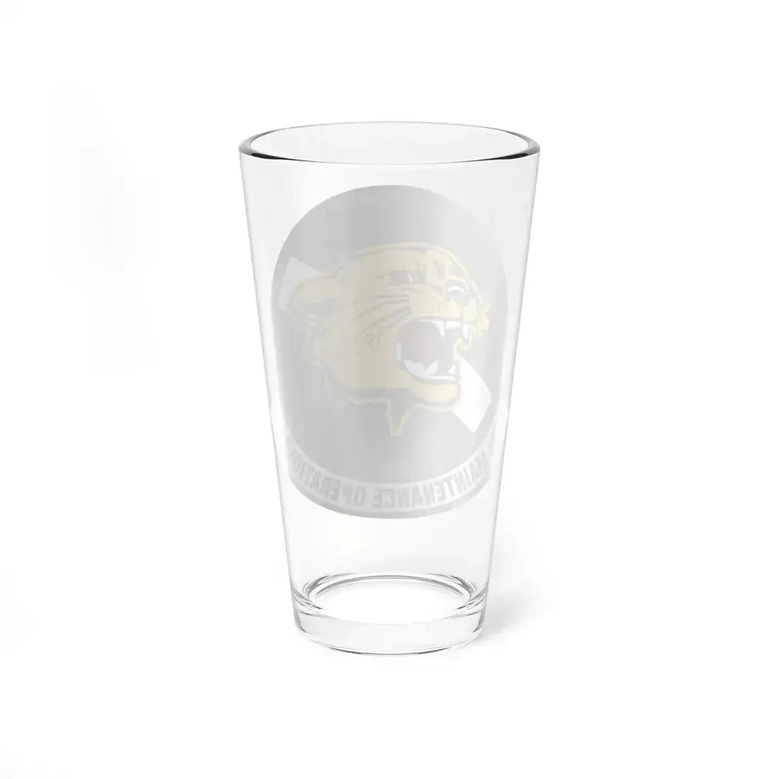 552nd Maintenance Operations Squadron (U.S. Air Force) Pint Glass 16oz - Go Mug Yourself