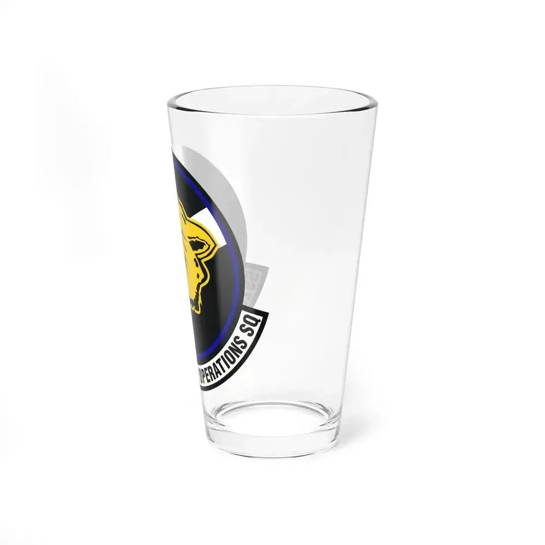 552nd Maintenance Operations Squadron (U.S. Air Force) Pint Glass 16oz - Go Mug Yourself