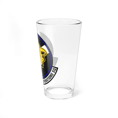 552nd Maintenance Operations Squadron (U.S. Air Force) Pint Glass 16oz - Go Mug Yourself