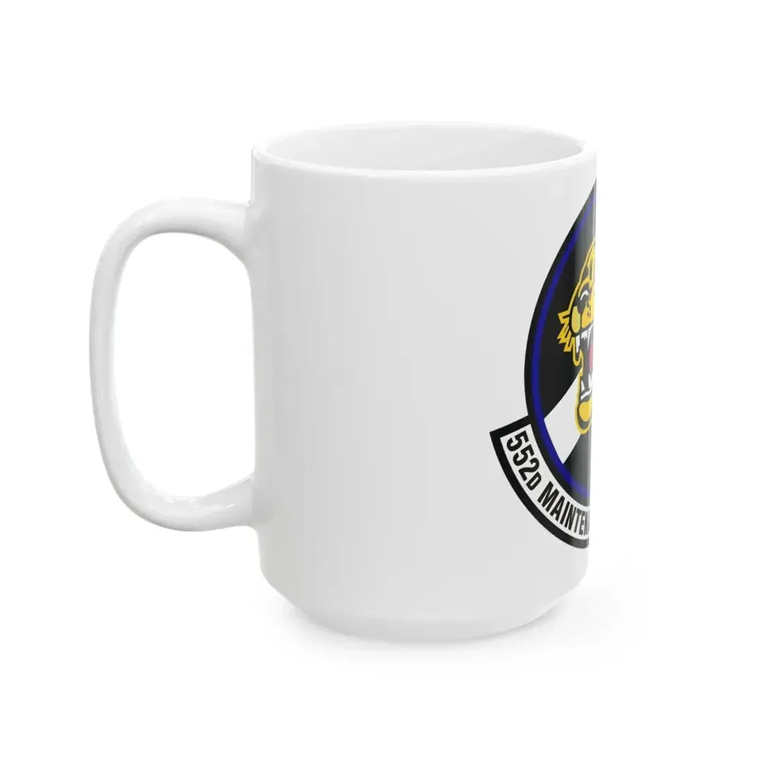 552nd Maintenance Operations Squadron (U.S. Air Force) White Coffee Mug - Go Mug Yourself