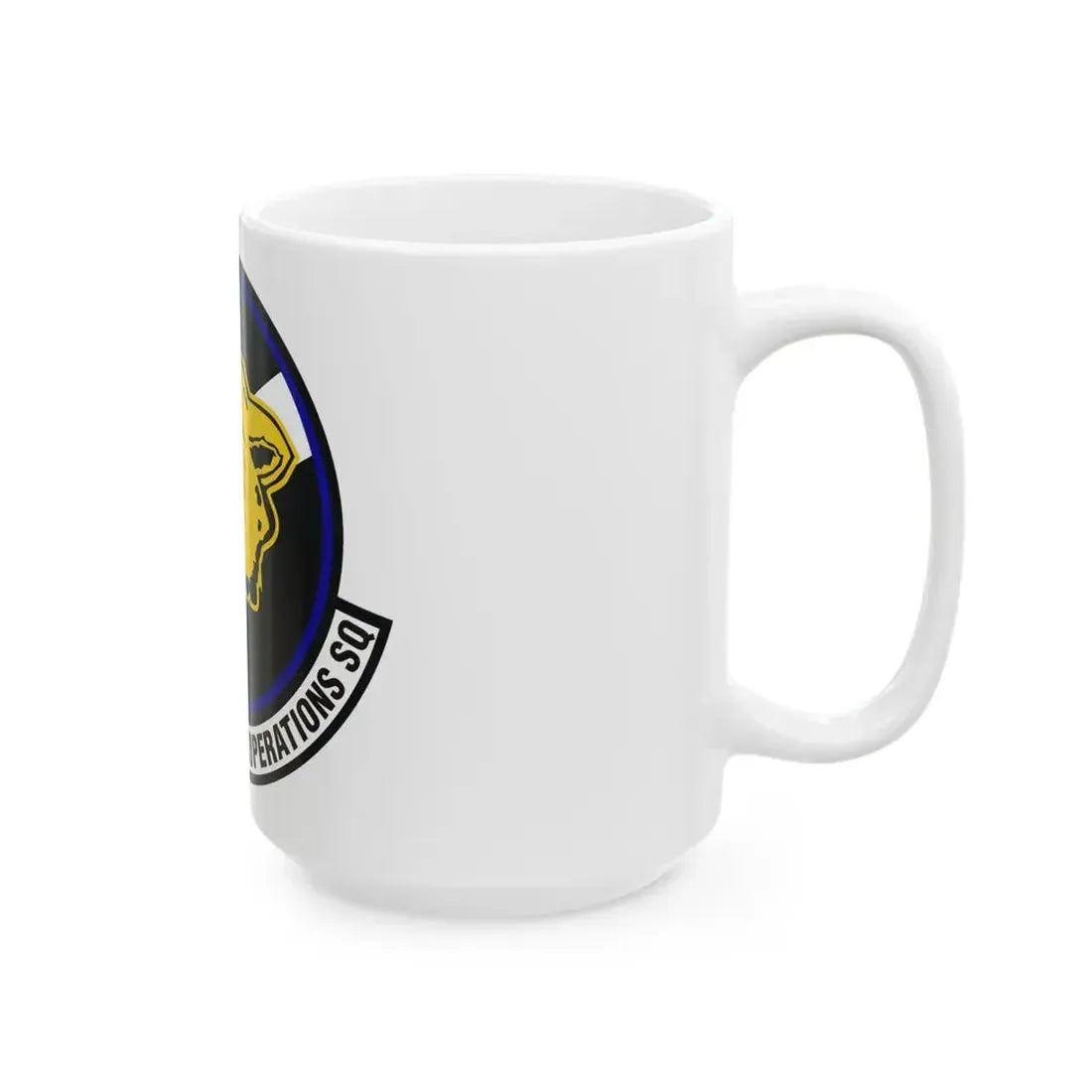 552nd Maintenance Operations Squadron (U.S. Air Force) White Coffee Mug - Go Mug Yourself