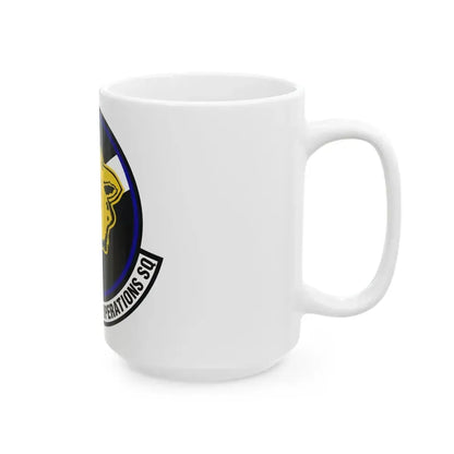 552nd Maintenance Operations Squadron (U.S. Air Force) White Coffee Mug - Go Mug Yourself