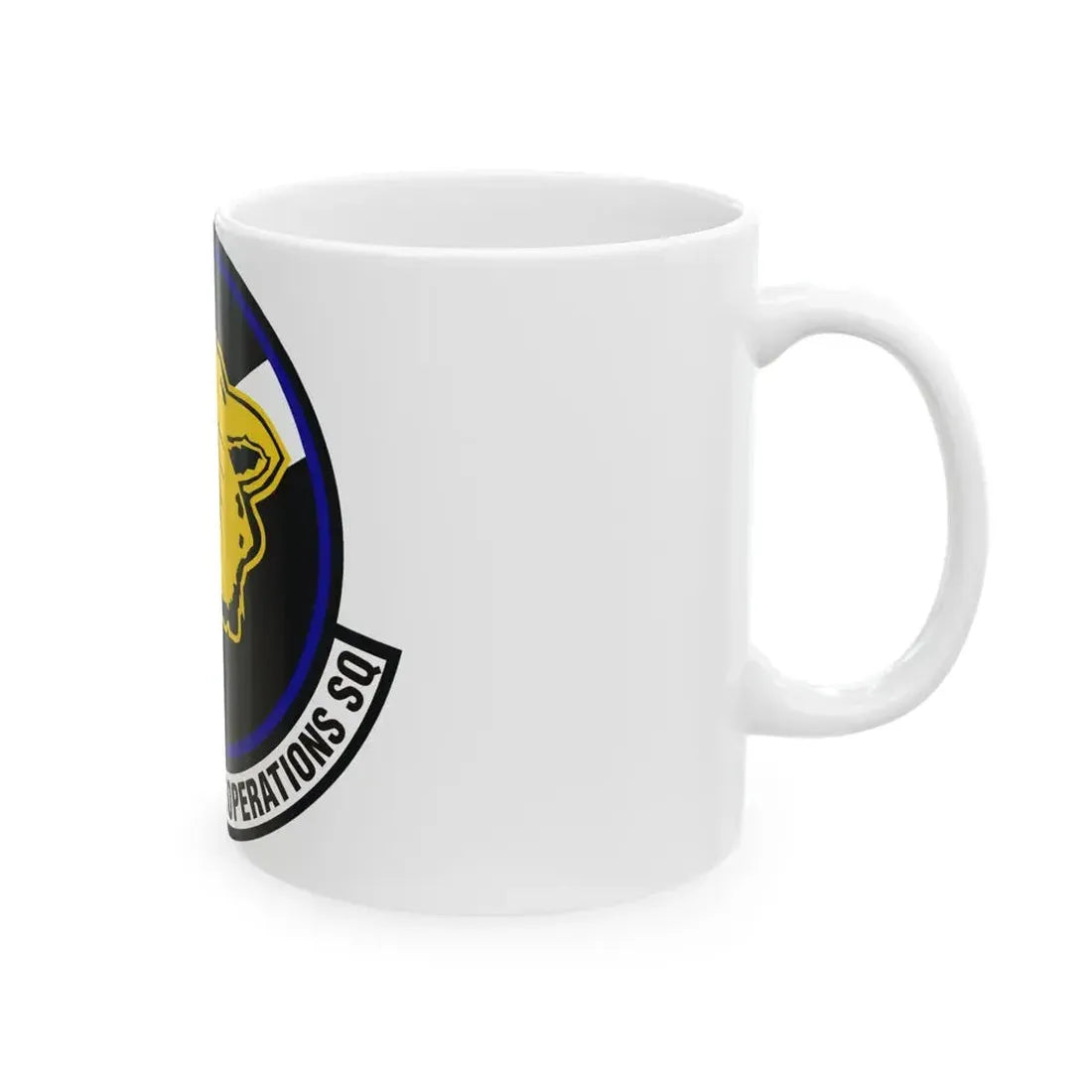 552nd Maintenance Operations Squadron (U.S. Air Force) White Coffee Mug - Go Mug Yourself