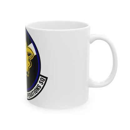 552nd Maintenance Operations Squadron (U.S. Air Force) White Coffee Mug - Go Mug Yourself